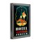 Stupell Industries Vintage Hotel Zurich with Lobster Framed Giclee Design by Marcus Jules
